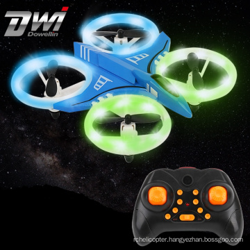DWI Dowellin altitude hold 6-axis gyro quadcopter drone with headless mode